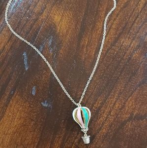 Hot Air Balloon Necklace